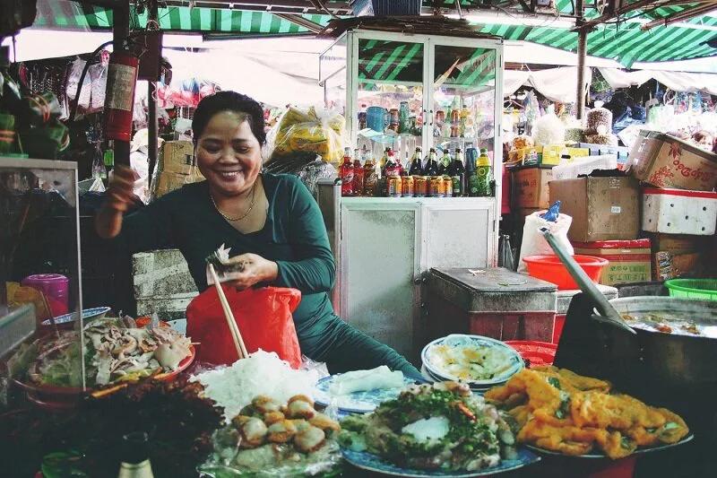 chợ Đông ba Huế