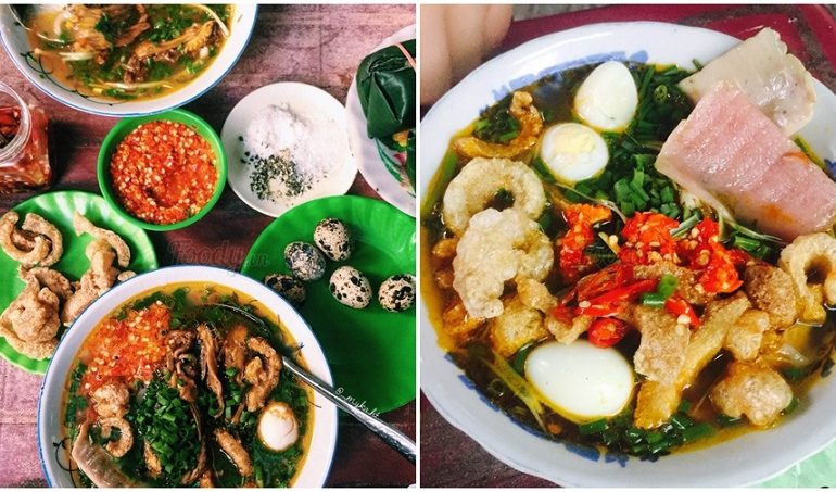 bánh canh cá lóc huế